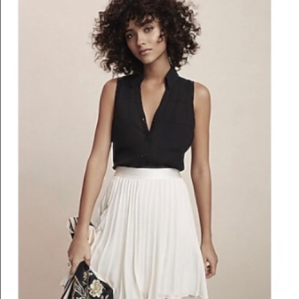 ORIGINAL FIT SLEEVELESS PORTOFINO SHIRT NWT
